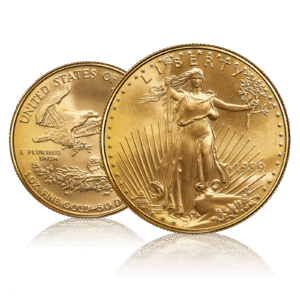 1/2 Oz Gold US American Eagle (1999)