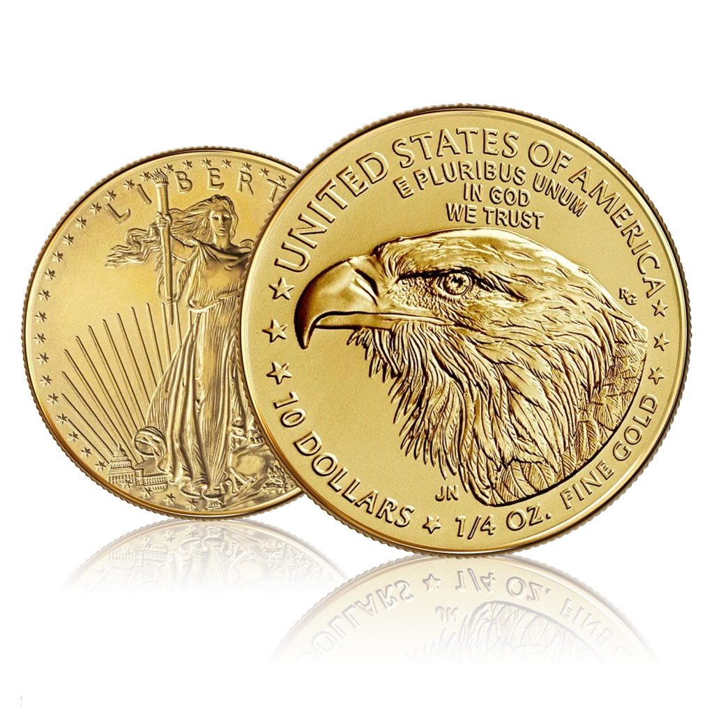 1/4 Oz Gold US American Eagle (2026)