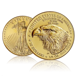 1/4 Oz Gold US American Eagle (2026)