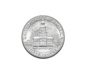 US Half Dollar The Independence Hall Silver Coin (1976)