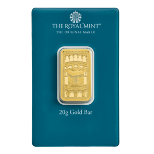 20g Royal Mint Kaaba Gold Bar (999.9)