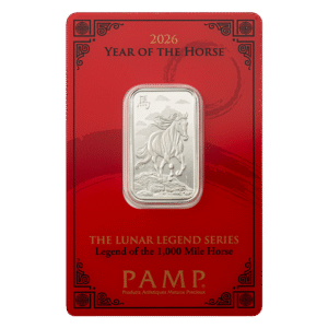 10g Silver PAMP Year of the Horse (2026)