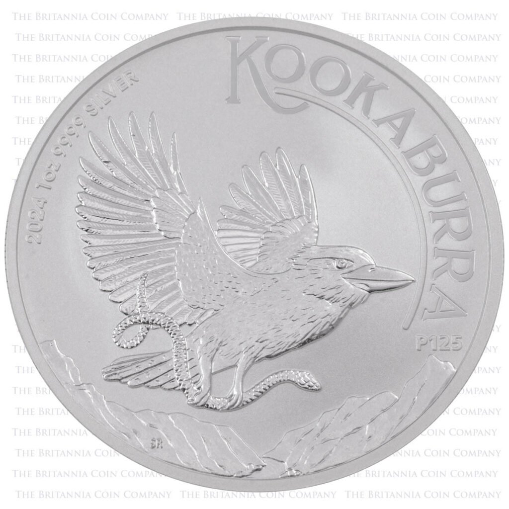 1oz Silver Perth Mint Australian Kookaburra (2024)