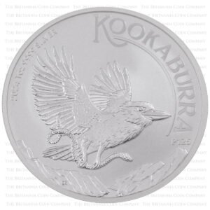 1oz Silver Perth Mint Australian Kookaburra (2024)