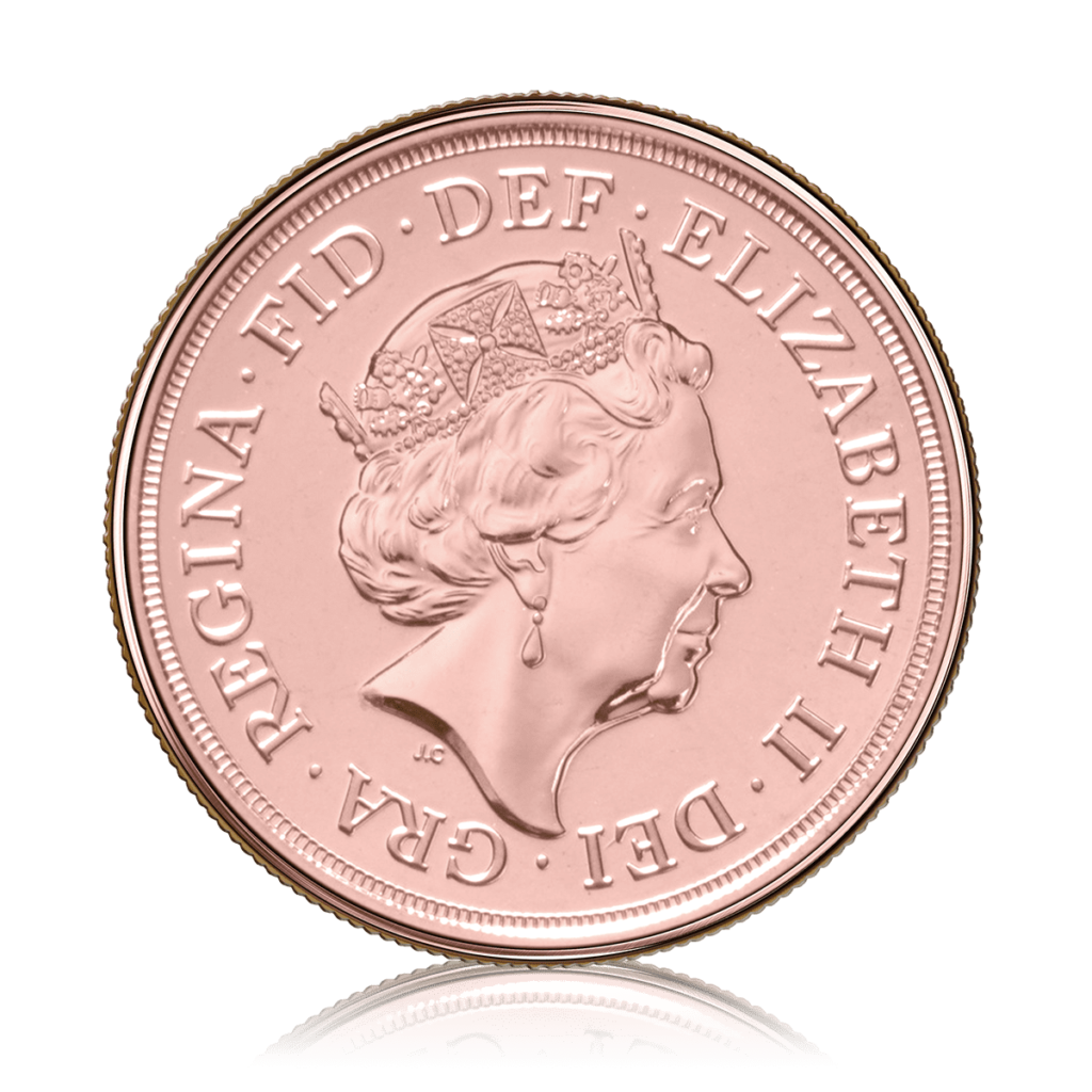 Gold Sovereign Queen Elizabeth II Fifth Head (2021)