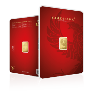 1g Gold Bank Phoenix Edition Gold Bar