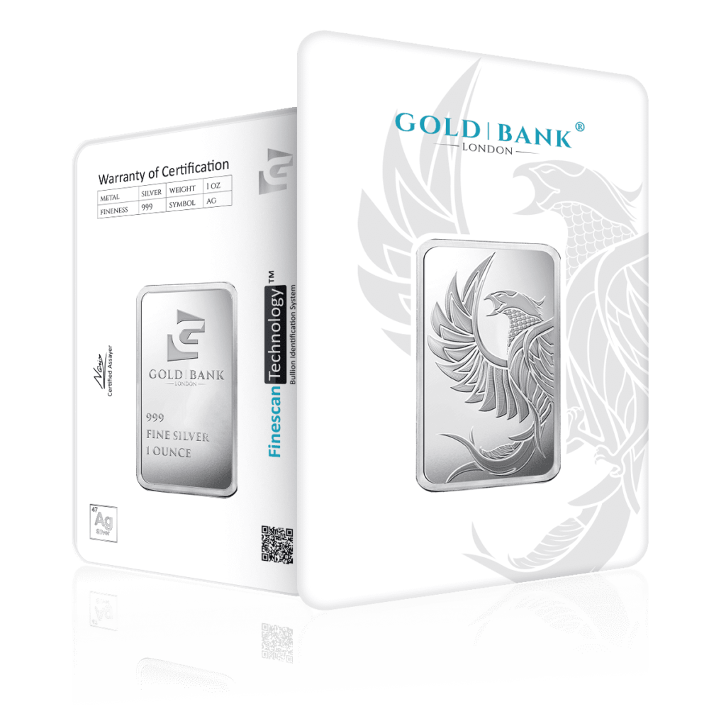 1oz Silver Phoenix Edition Bar (2.0)