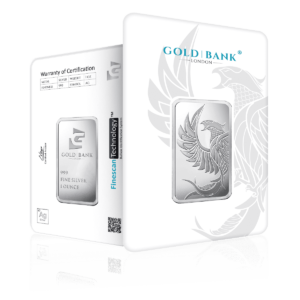 1oz Silver Phoenix Edition Bar (2.0)