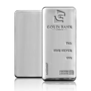1kg Gold Bank Silver Bar
