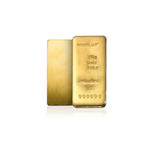 250g Metalor Investment Gold Bar (999.9)