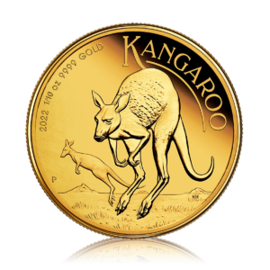 0.5g Gold Perth Mint Mini Roo Proof (2025)