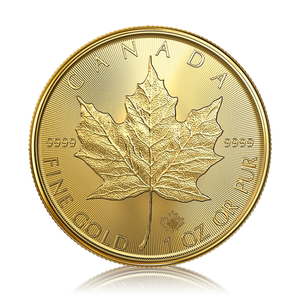 1/2 Oz Gold Canadian Maple Leaf (2026)