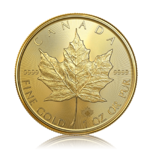 1/2 Oz Gold Canadian Maple Leaf (2026)