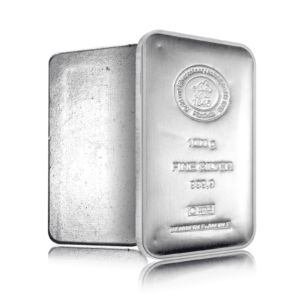 1kg Heimerle + Meule Investment Silver Bar