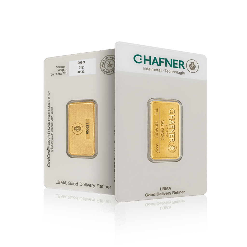 5g Chafner Investment Fine Gold Bar
