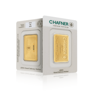 20g Chafner Investment Gold Bar (999.9)
