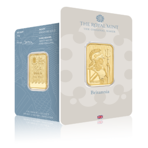 20g Royal Mint Britannia Gold Bar (999.9)