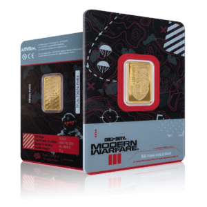 5g Gold PAMP Call of Duty Modern Warfare 20th Anniversary (Box Set)