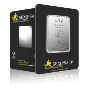 50g Heimerle + Meule Investment Silver Bar