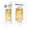 100g Metalor Investment Gold Bar (999.9)