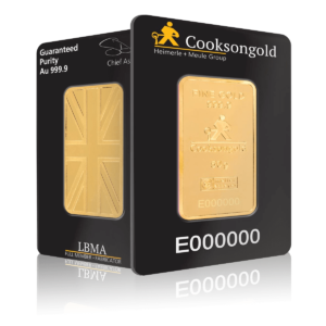50g Heimerle + Meule Investment Gold Bar 999.9