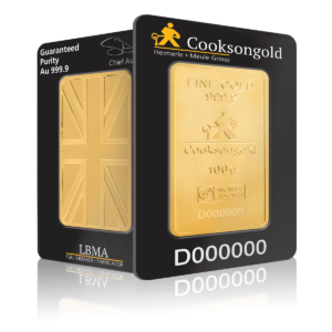 100g Heimerle + Meule Investment Gold Bar