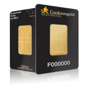 1oz Heimerle + Meule Investment Gold Bar (999.9)