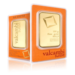20g Valcambi Investment Gold Bar (999.9)