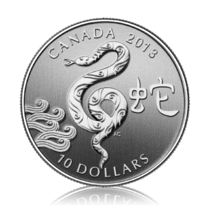 1/2oz Silver Perth Mint Year of the Snake (2013)