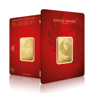 20g Gold Bank Phoenix Edition 2.0 Gold Bar
