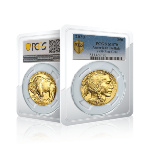 1oz Gold American Buffalo 2015 PCGS Graded (MS70)