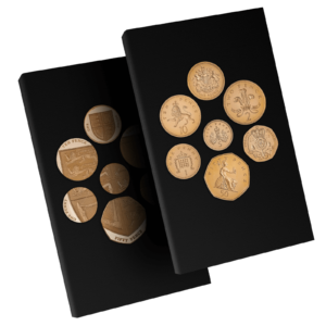 UK Coinage Emblems Gold Proof Collection (2008)