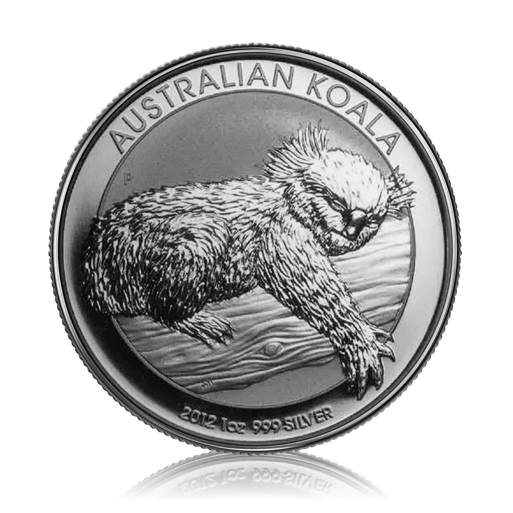 1oz Silver Perth Mint Australian Koala (2012)