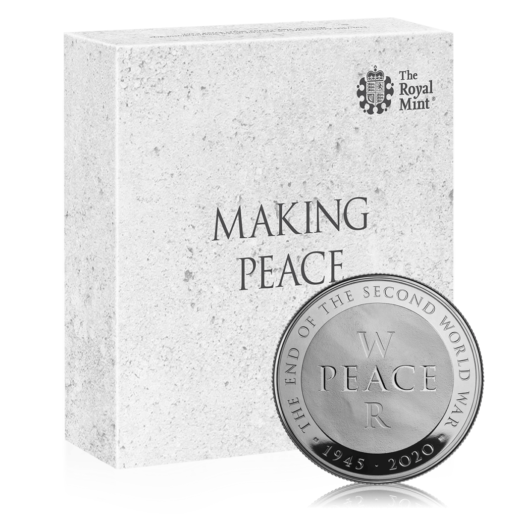 5 Oz Silver Proof – The 75th Anniversary of the End of World War II (2020)