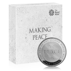 5 Oz Silver Proof – The 75th Anniversary of the End of World War II (2020)