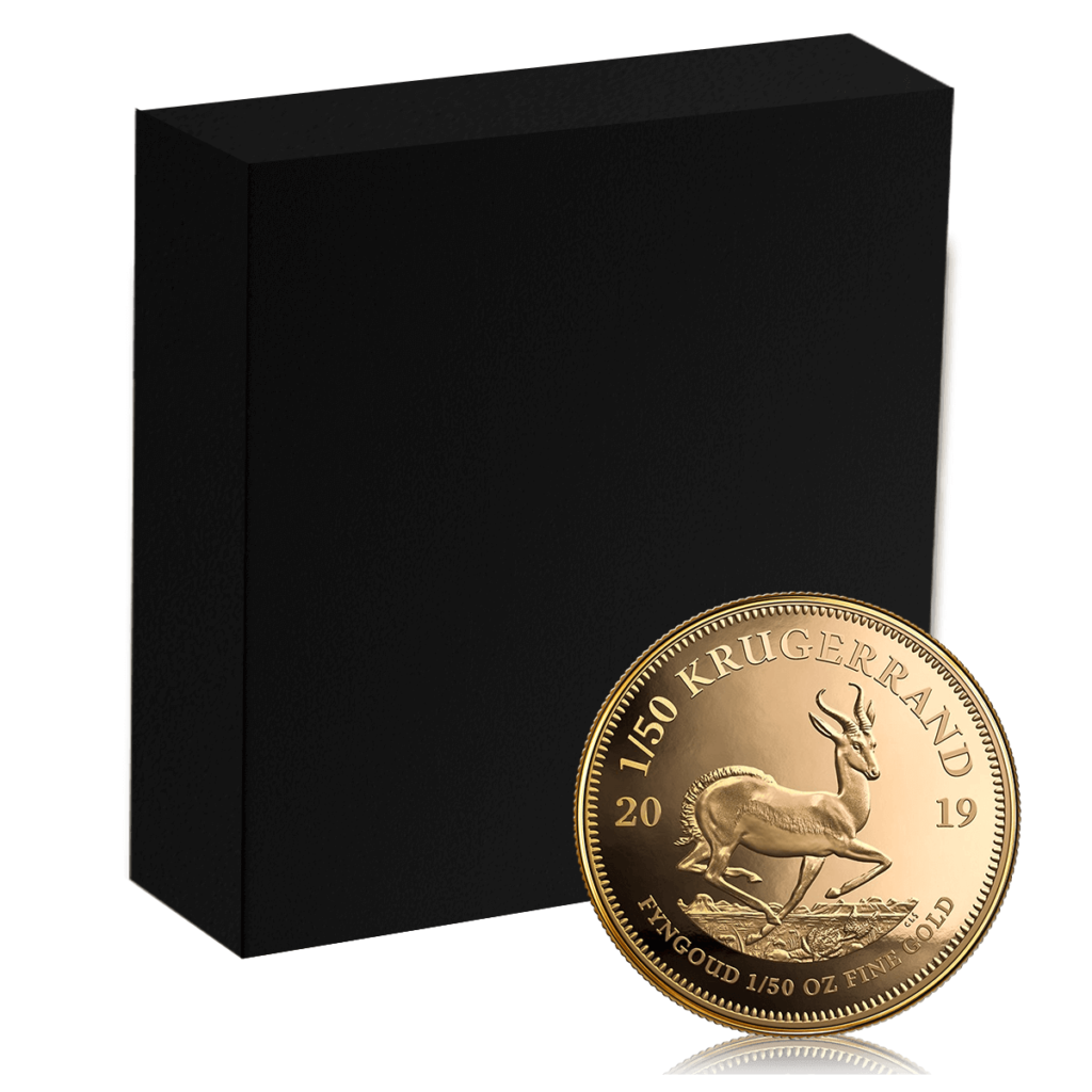 1/50th Oz Gold Krugerrand Proof Box Set (2019)