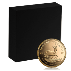 1/50th Oz Gold Krugerrand Proof Box Set (2019)