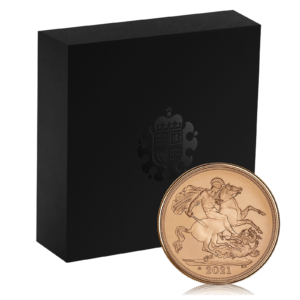Gold Sovereign The 95th Birthday of Queen Elizabeth ll Gift Box (2021)