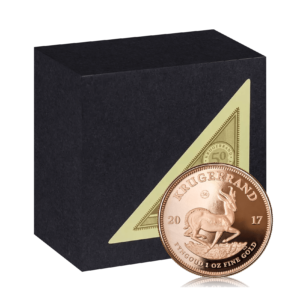 1 Oz Gold Krugerrand 50th Anniversary Proof Box Set (2017)