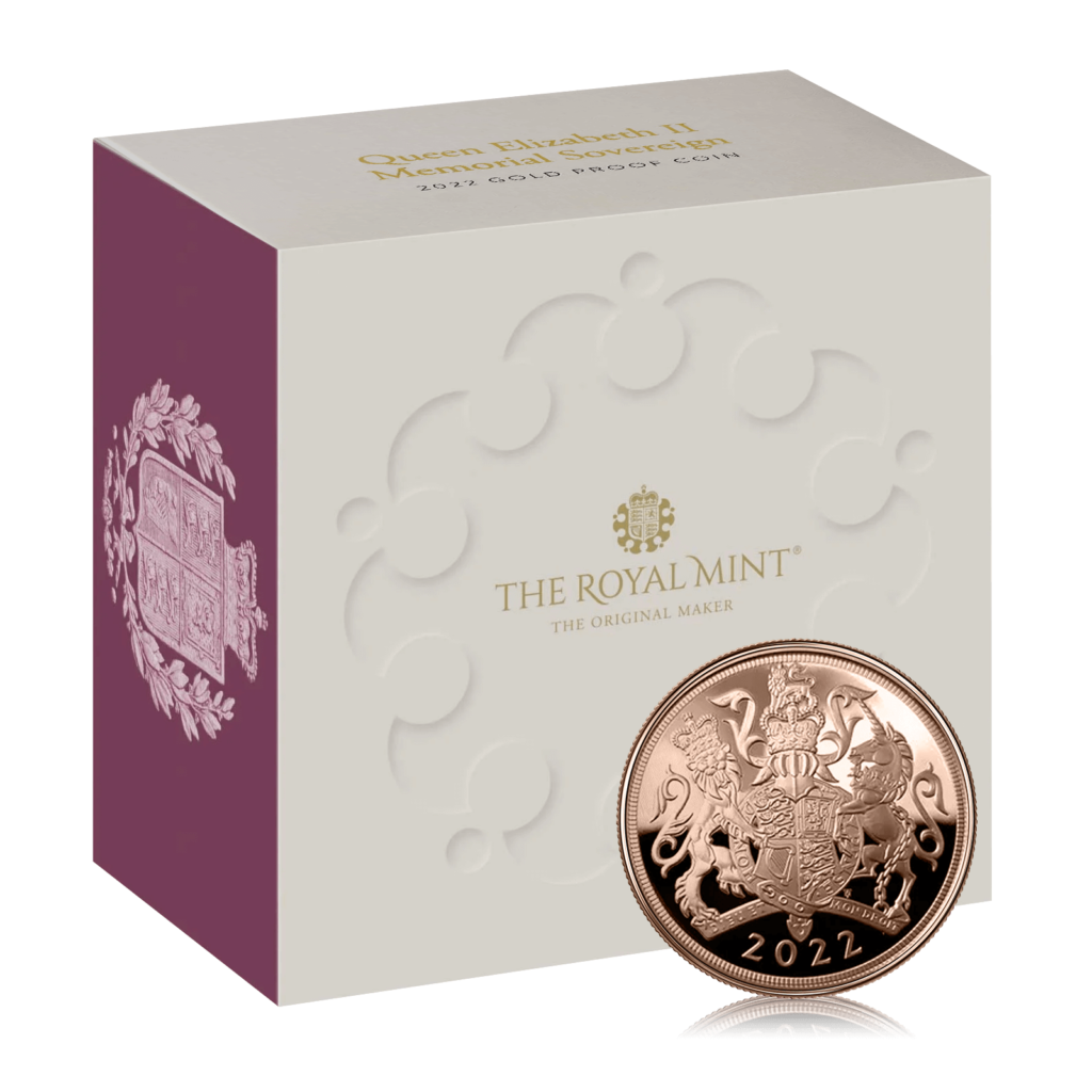 Half Gold Sovereign Queen Elizabeth ll Memorial Sovereign (Gift Box)