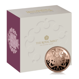 Half Gold Sovereign Queen Elizabeth ll Memorial Sovereign (Gift Box)