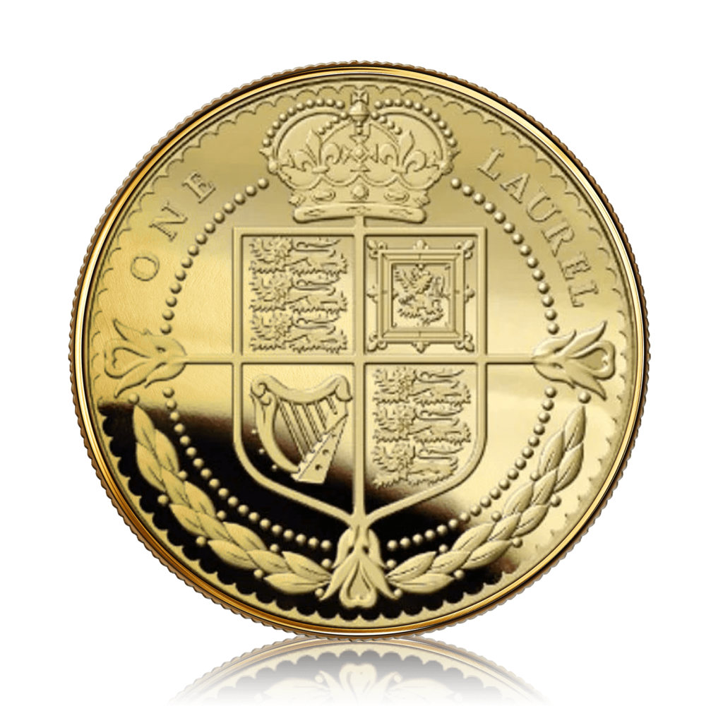 2019 Queen Elizabeth II One Laurel Gold Coin (Gift Box)