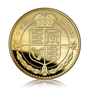 2019 Queen Elizabeth II One Laurel Gold Coin (Gift Box)