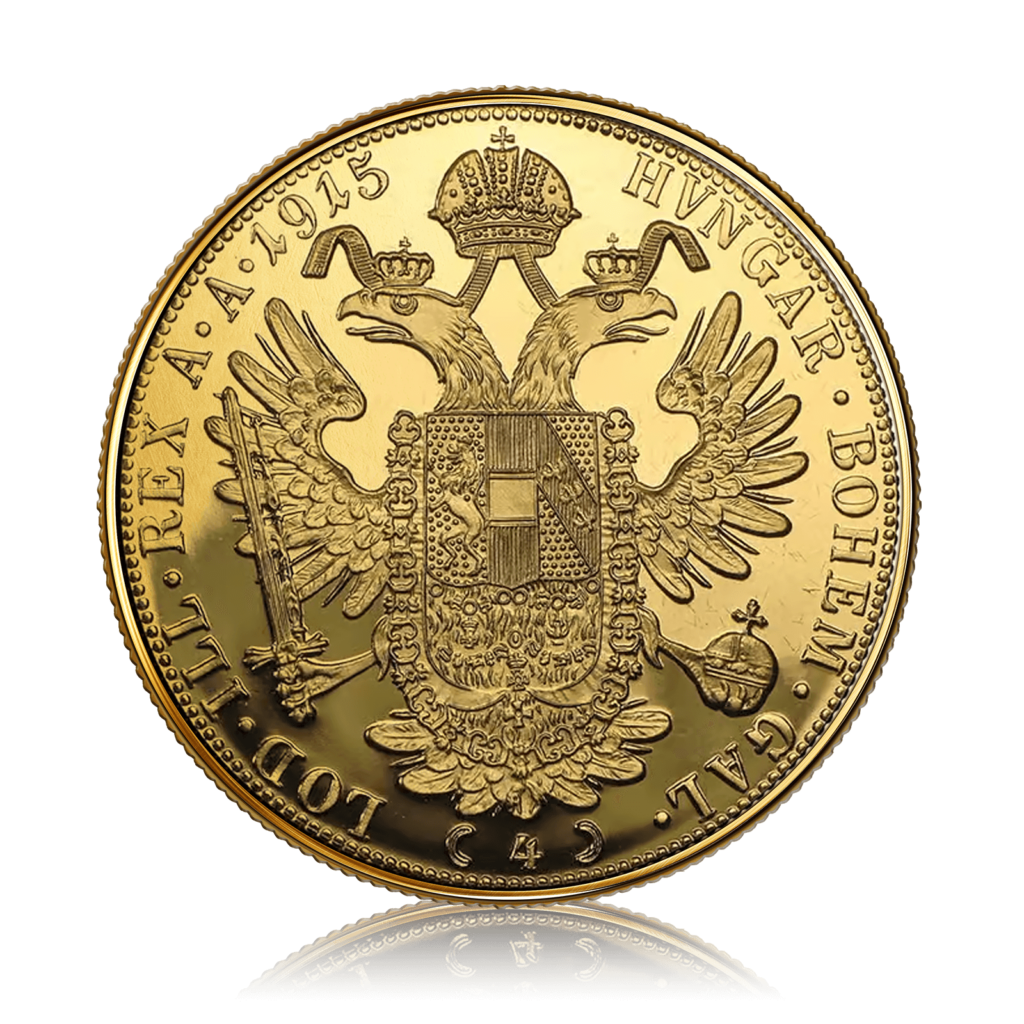 4 Ducat Austrian Investment Gold Coin (1915)