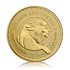 1oz Gold British Lion & US Eagle (2025)