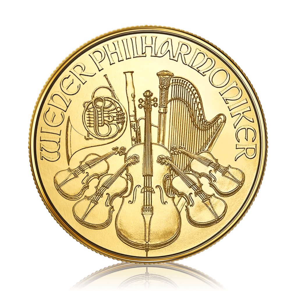 1oz Gold Austrian Philharmonic (2025)