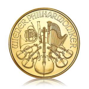 1oz Gold Austrian Philharmonic (2025)