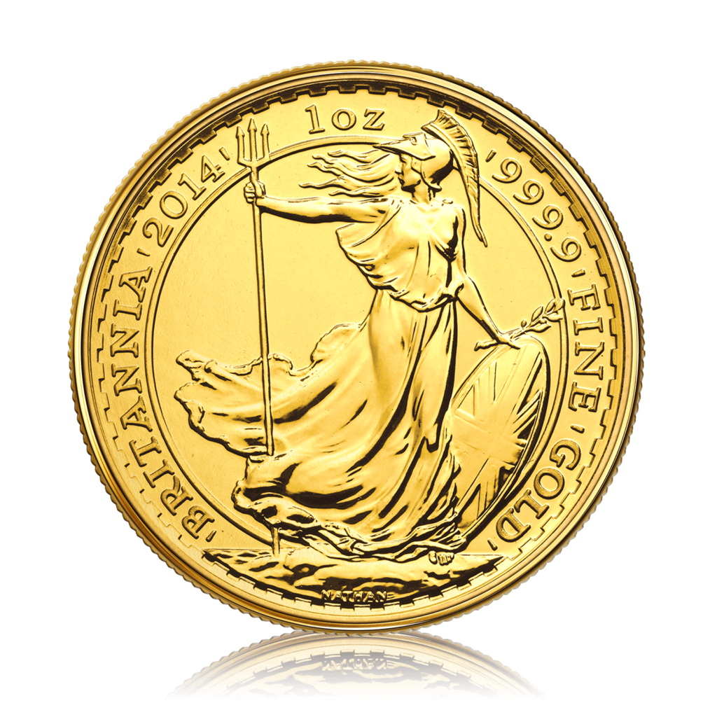 1oz Gold Royal Mint Britannia (2014)