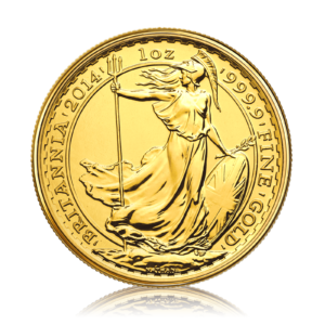 1oz Gold Royal Mint Britannia (2014)