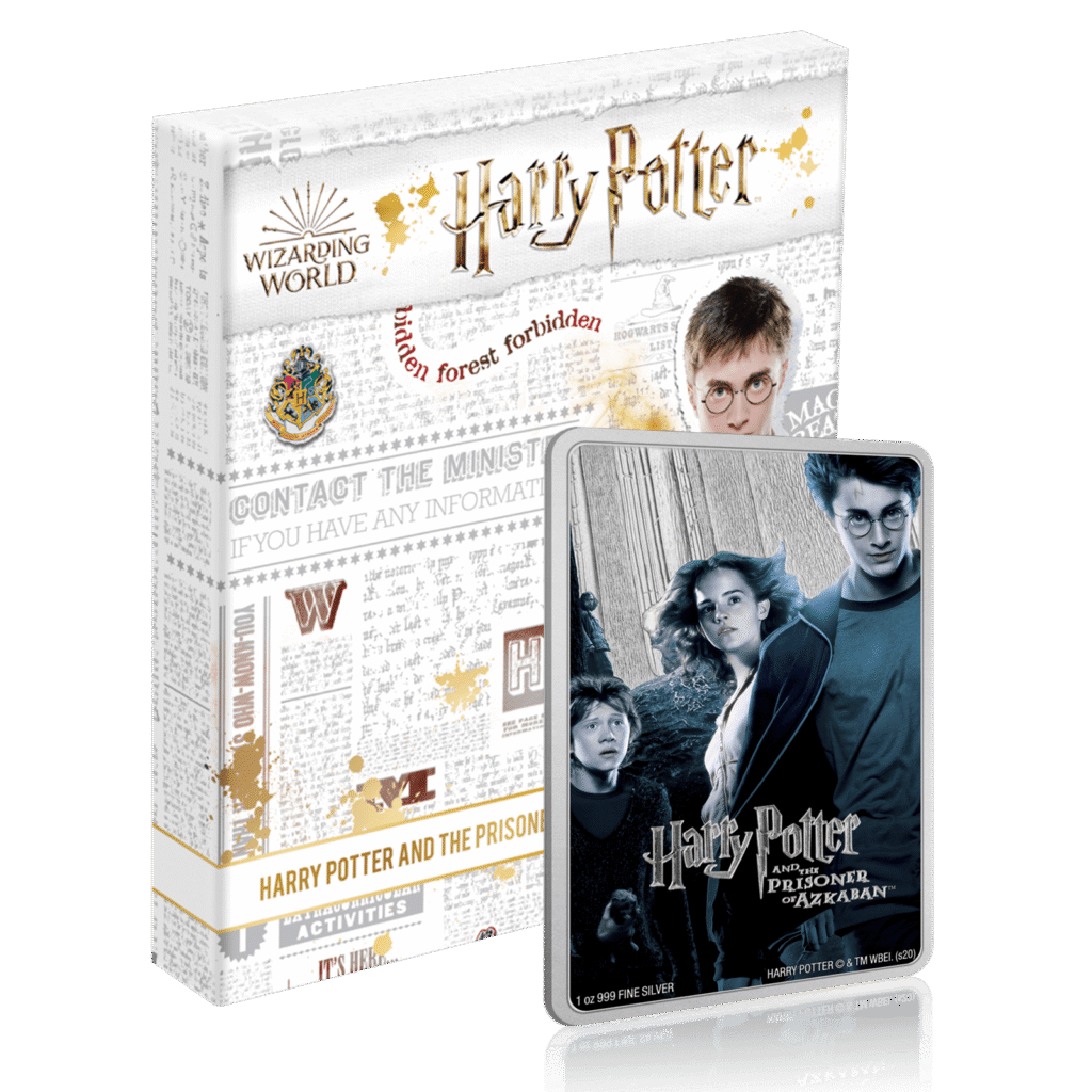 1oz Silver Harry Potter And The Prisoner of Azkaban